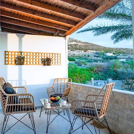 Noho Villas @ Sunlit House Paros Nea Cryssi Akti Exterior photo