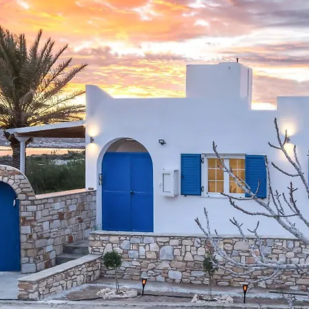 Noho Villas @ Sunlit House Paros Nea Cryssi Akti Exterior photo